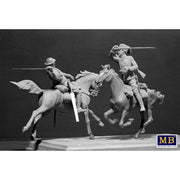 Master Box 1/35 British and German Cavalrymen WWI Era MB35184 4820113081552