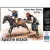 Master Box 35188 1/35 Indian Wars Series Apache Attack 4820113081590