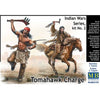 Master Box 35192 1/35 Indian Wars Series Tomahawk Charge 4820113081163