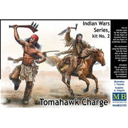 Master Box 35192 1/35 Indian Wars Series Tomahawk Charge 4820113081163