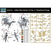 Master Box 35192 1/35 Indian Wars Series Tomahawk Charge 4820113081163