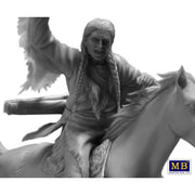 Master Box 35192 1/35 Indian Wars Series Tomahawk Charge 4820113081163