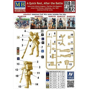 Masterbox 1/24 A Quick Rest After The Battle MB35196 4820113082108