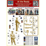 MasterBox 1/24 At The Ready MB35197 4820113082115