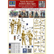 Masterbox 1/24 Family Reunited MB35198 4820113082122