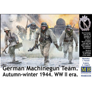 MasterBox 1/35 German Machine Gun Team 4820113082481