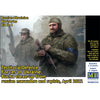 Master Box 35226 1/35 Ukrainian-Russian War Series Kit No.4 Terodefence Bucha Clean-Up from Russian Marauders April 2022