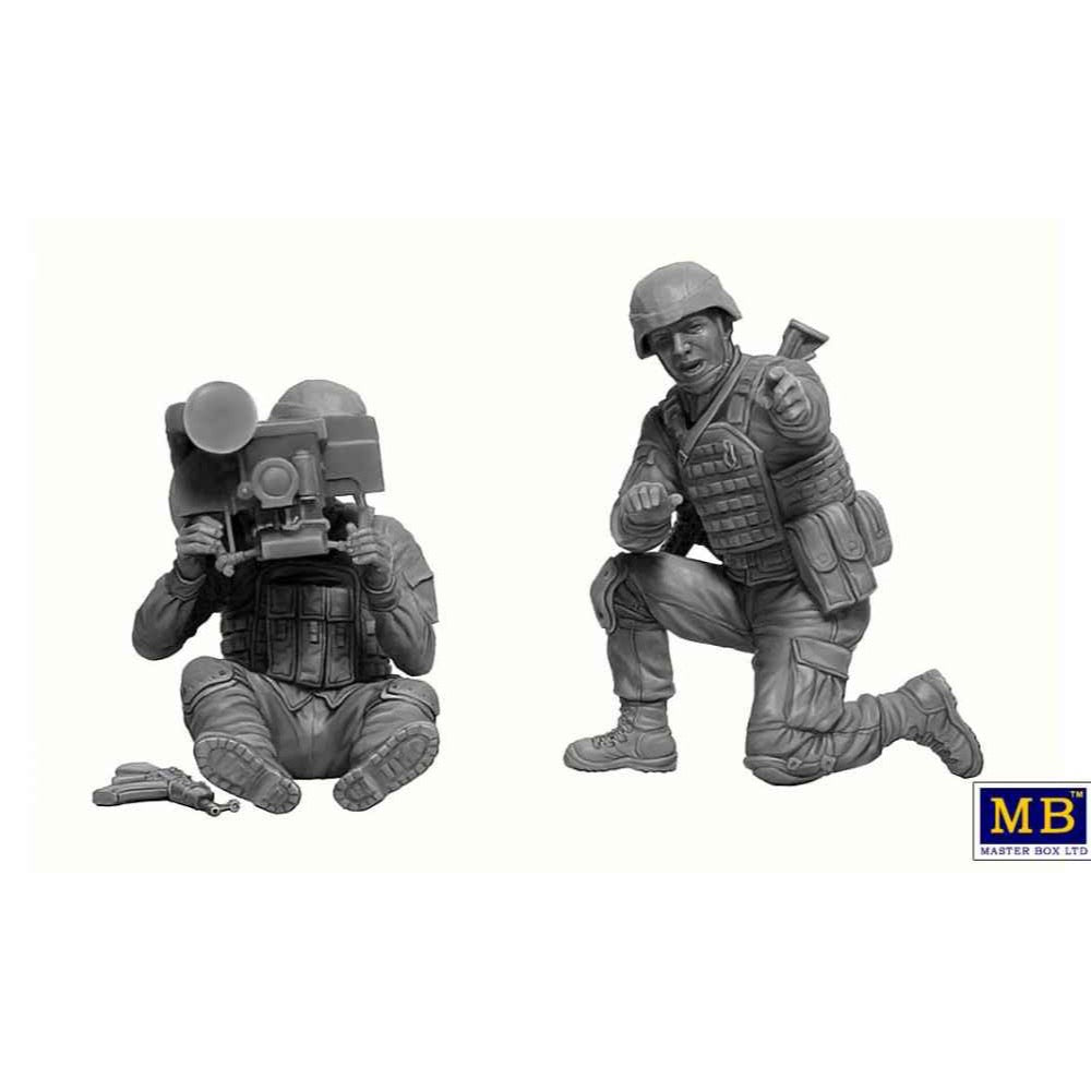 Master Box 35229 1/35 Russian-Ukrainian War series No.6 Javelin The Ukrainian Anti-Tank Crew – Metro Hobbies