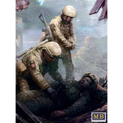 Master Box 35231 1/35 Russian-Ukrainian War Series Kit No. 8 On the Battlefield Ukrainian Military Medics