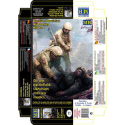 Master Box 35231 1/35 Russian-Ukrainian War Series Kit No. 8 On the Battlefield Ukrainian Military Medics