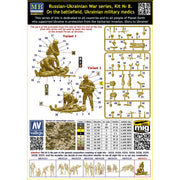 Master Box 35231 1/35 Russian-Ukrainian War Series Kit No. 8 On the Battlefield Ukrainian Military Medics