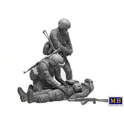Master Box 35231 1/35 Russian-Ukrainian War Series Kit No. 8 On the Battlefield Ukrainian Military Medics