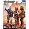 Master Box 35232 1/35 The Mohicans Indian Wars Series the XVIII Century Kit No 5