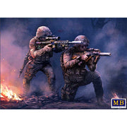 Master Box 35235 1/35 Russian-Ukrainian War series, kit ? 9. The Ukrainian Special Operations Forces. Sniper Group