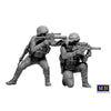 Master Box 35235 1/35 Russian-Ukrainian War series, kit ? 9. The Ukrainian Special Operations Forces. Sniper Group