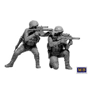 Master Box 35235 1/35 Russian-Ukrainian War series, kit ? 9. The Ukrainian Special Operations Forces. Sniper Group