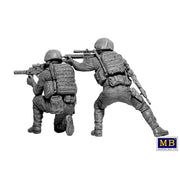 Master Box 35235 1/35 Russian-Ukrainian War series, kit ? 9. The Ukrainian Special Operations Forces. Sniper Group