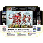 Master Box 35236 1/35 The Mohicans Mortal Combat
