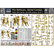 Master Box 35236 1/35 The Mohicans Mortal Combat