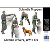 Masterbox 35237 1/35 Schnelle Truppen. German Drivers, WW II Era