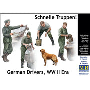 Masterbox 35237 1/35 Schnelle Truppen. German Drivers, WW II Era