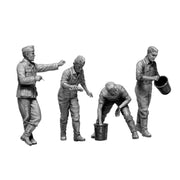 Masterbox 35237 1/35 Schnelle Truppen. German Drivers, WW II Era