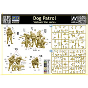 Masterbox 35238 1/35 US Dog Patrol. Vietnam War series