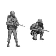 Masterbox 35238 1/35 US Dog Patrol. Vietnam War series