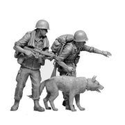 Masterbox 35238 1/35 US Dog Patrol. Vietnam War series