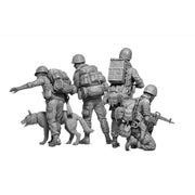 Masterbox 35238 1/35 US Dog Patrol. Vietnam War series