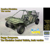 Master Box 35239 1/35 Russian-Ukrainian War Series Buggy Mongoose Ukranian Combat Vehicle, Basic Version
