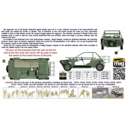 Master Box 35240 1/35 Russian-Ukrainian War Series Buggy Mongoose Ukranian Battlefield Evacuation Vehicle