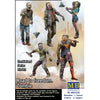 Master Box 35242 1/35 Zombieland Series, Kit No. 2. Road to freedom. Zombie