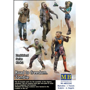 Master Box 35242 1/35 Zombieland Series, Kit No. 2. Road to freedom. Zombie