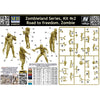 Master Box 35242 1/35 Zombieland Series, Kit No. 2. Road to freedom. Zombie