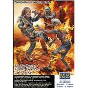 Master Box 35244 1/35 Zombie Hunter - Road to Freedom! Last Chance! Zombieland Series, Kit No.4