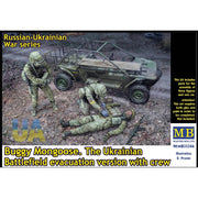 Master Box 35246 1/35 Buggy Mongoose. The Ukrainian Battlefield evacuation version with crew