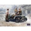 Master Box 35247 1/35 Russian-Ukrainian War series. Summer 2024. Ukrainian Infantry. Kursk Region