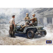 Master Box 35247 1/35 Russian-Ukrainian War series. Summer 2024. Ukrainian Infantry. Kursk Region
