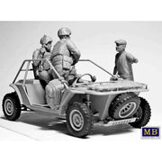 Master Box 35247 1/35 Russian-Ukrainian War series. Summer 2024. Ukrainian Infantry. Kursk Region