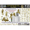 Master Box 35247 1/35 Russian-Ukrainian War series. Summer 2024. Ukrainian Infantry. Kursk Region