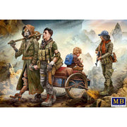 Master Box 35250 1/35 Desert Battle Series. Long-Distance Raid. Child of Hope