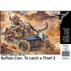 Master Box 35251 1/35 Desert Battle Series. Buffalo Clan. To Catch A Thief-2