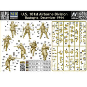 Master Box 35253 1/35 U.S. 101st Airborne Division. Bastogne, December 1944