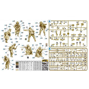 Master Box 35254 1/35 German Infantry. Bastogne, 1944, WWII Era