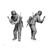 Master Box 35254 1/35 German Infantry. Bastogne, 1944, WWII Era