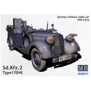 Master Box 03531 1/35 SDKFZ 2 Type 170K Military Car