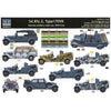 Master Box 03531 1/35 SDKFZ 2 Type 170K Military Car