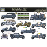Master Box 03531 1/35 SDKFZ 2 Type 170K Military Car