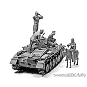 Master Box 03559 1/35 Deutsches Afrika Korps WWII Era